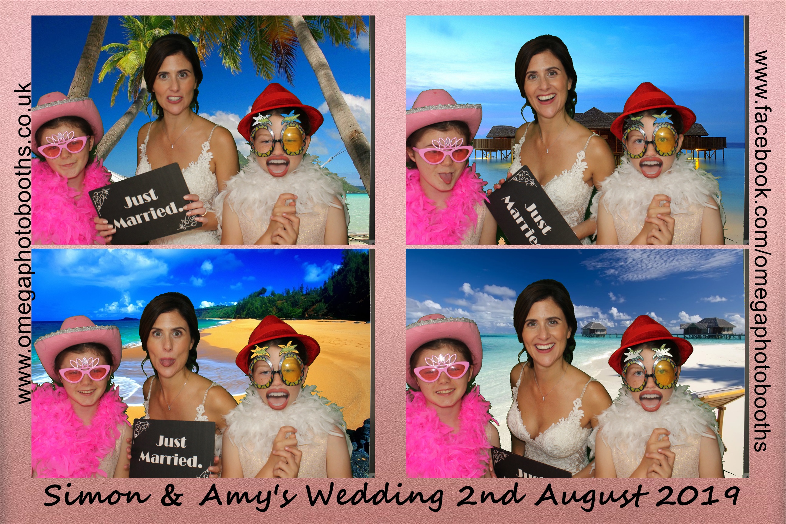 Simon & Amy’s Wedding | View more photos from the event at gallery.omegaphotobooths.co.uk/u/Omega-Photobooths/Simon-Amy’s-Wedding
